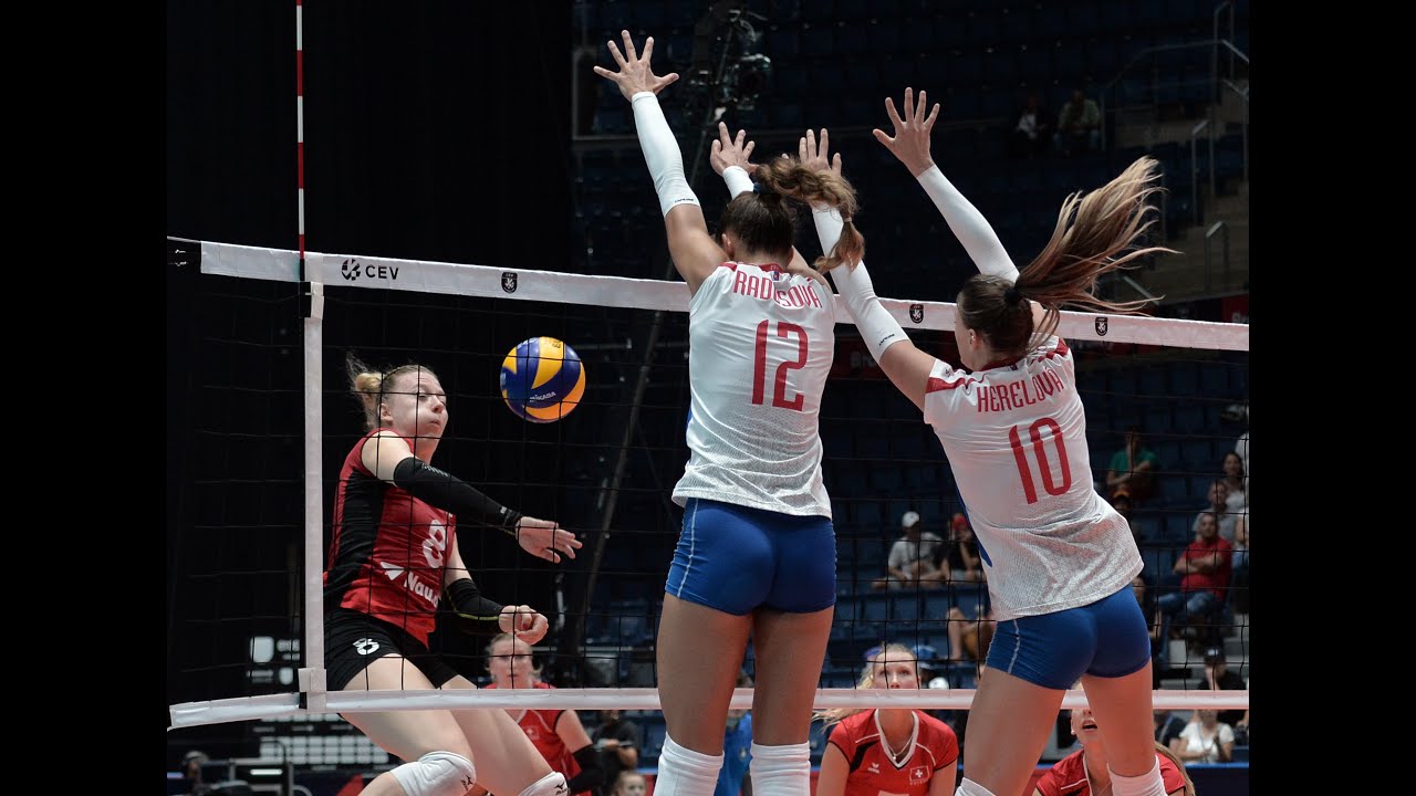 EuroVolley 2019 v Bratislave: Slovensko - Švajčiarsko