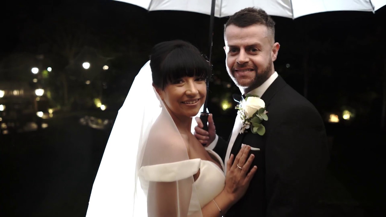Laura & Gary Manor House Lindley Wedding Video Highlights