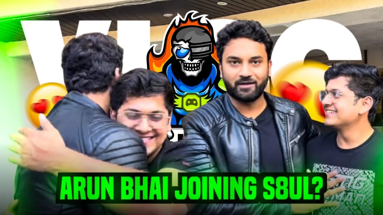 Vlog 34 | Visit to S8UL Gaming house #s8ulgaminghouse  #arunmashettey #bigboss17 #hyderabadi #vlog