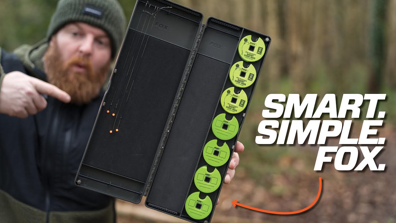 The Ultimate Rig Storage Solution? | Fox Edges Rig Boxes Review