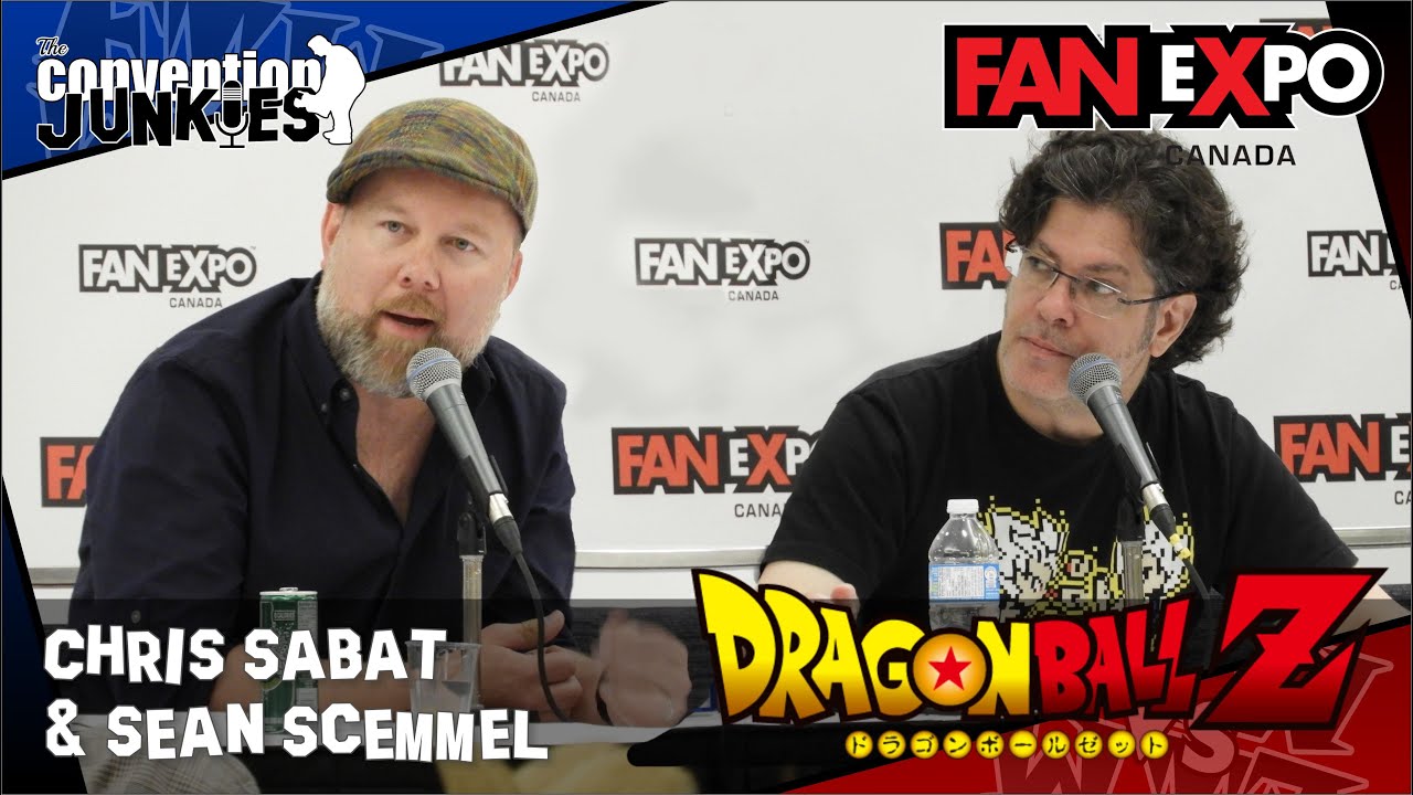 Dragon Ball's Sean Schemmel & Chris Sabat at FAN eXpo Canada Full Panel