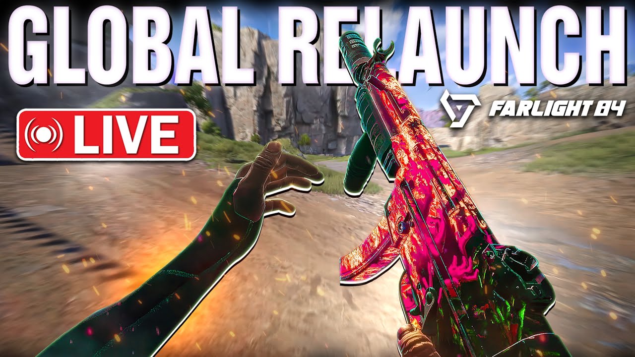 Farlight 84 All New FPP Update GLOBAL RELAUNCH Live... || FADOO YT