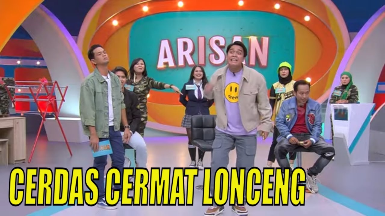 Persaingan Billy Syahputra, El Rumi, dan Denny Cagur di Cerdas Cermat | ARISAN (27/07/23) Part 1