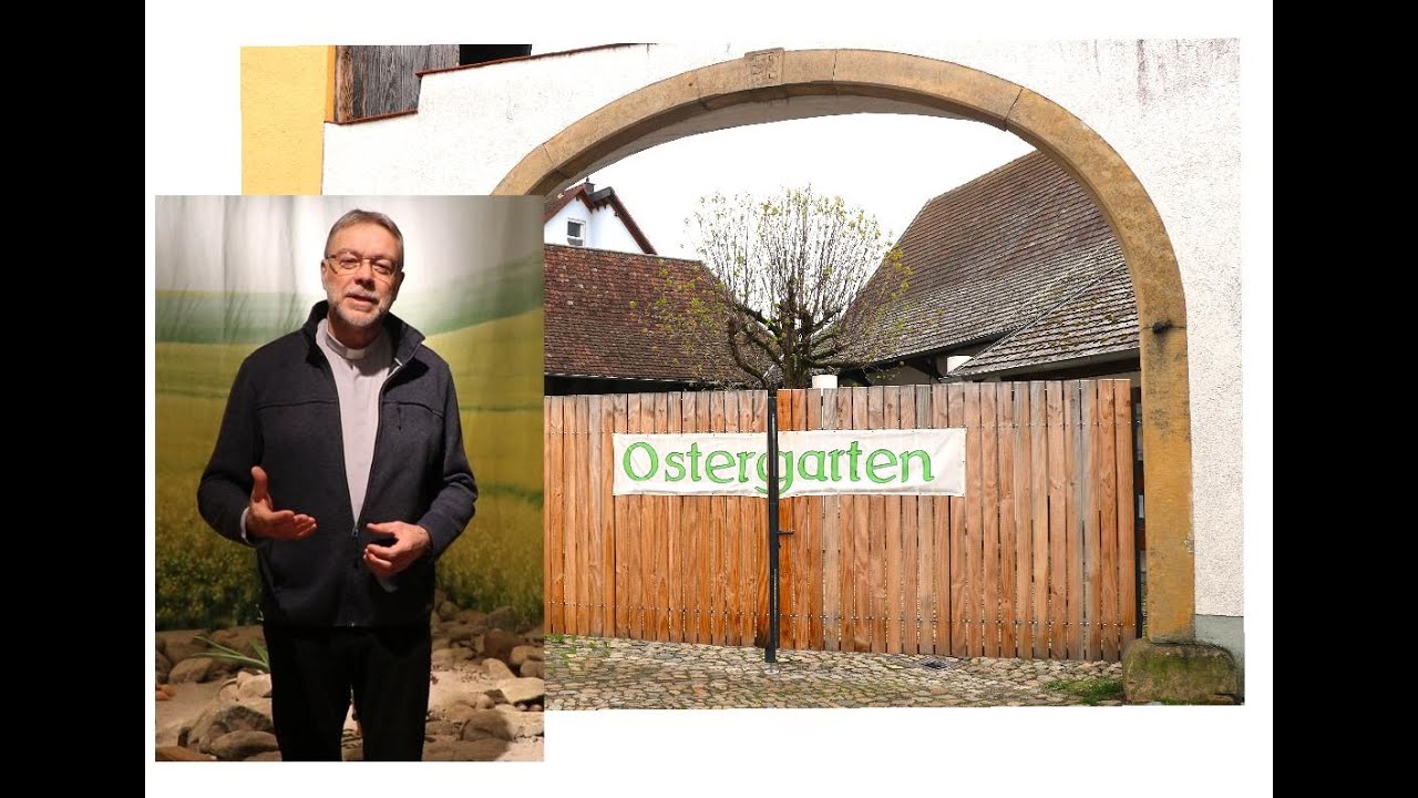 Ostergruss 2024 aus dem Ehrenstetter Ostergarten