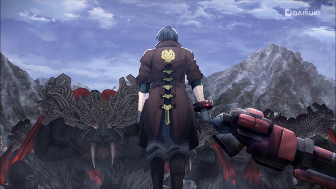 GOD EATER [Human After All]