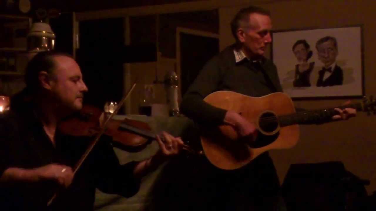 Patrick Walker & Hugh Waller at Robber's Dog  8th Feb 2014
