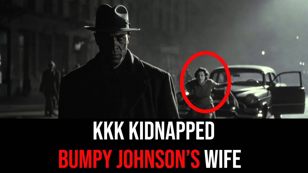 KKK Kidnapped Bumpy Johnson&rsquo;s Wife &mdash; The 7-Day Retaliation That Terrified America