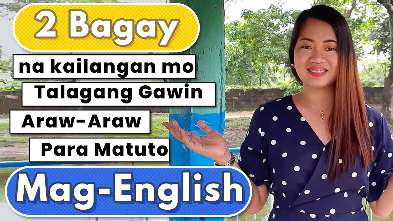 Ito lang pala ang dapat mong gawin araw araw para matuto mag-English |Charlene's TV|