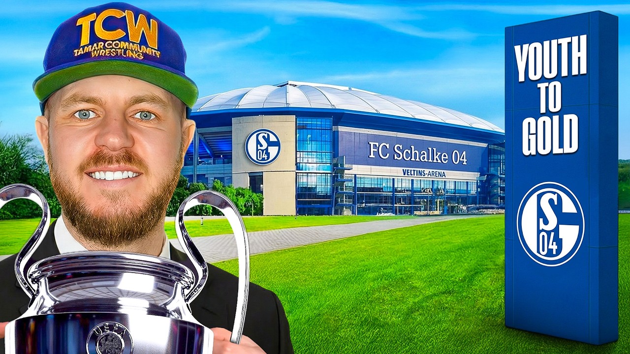 I Rebuilt a Fallen Giant... With Youth to Gold