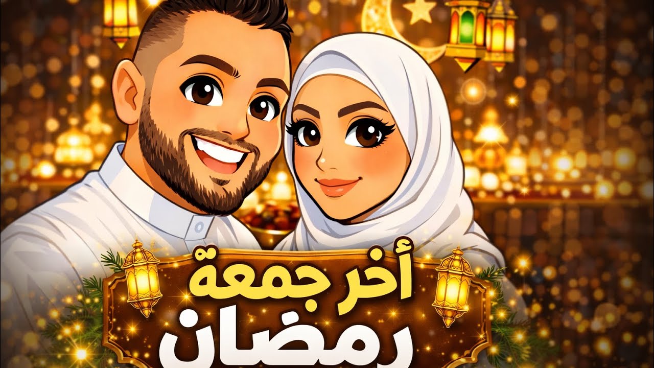 آخر جمعة في رمضان… لا تضيّعينها 🙏🏼📿🌙