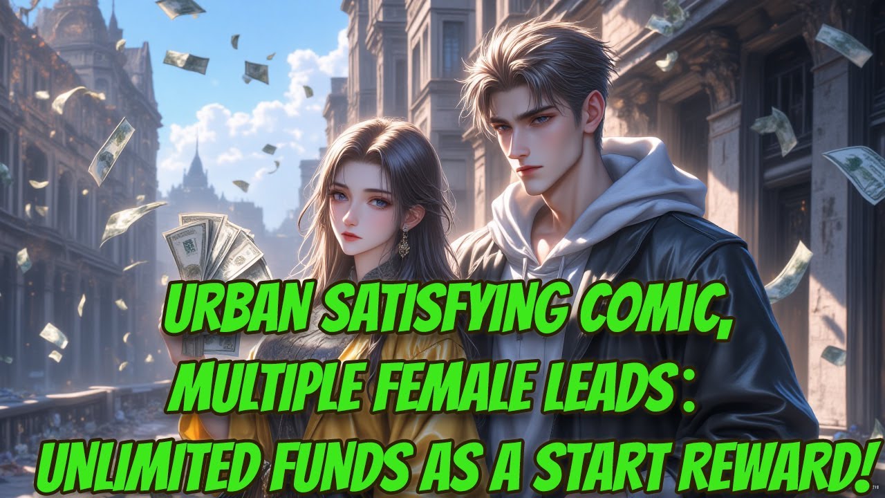 Urban Satisfying Comic, Multiple Female Leads：Unlimited Funds as a Start Reward!