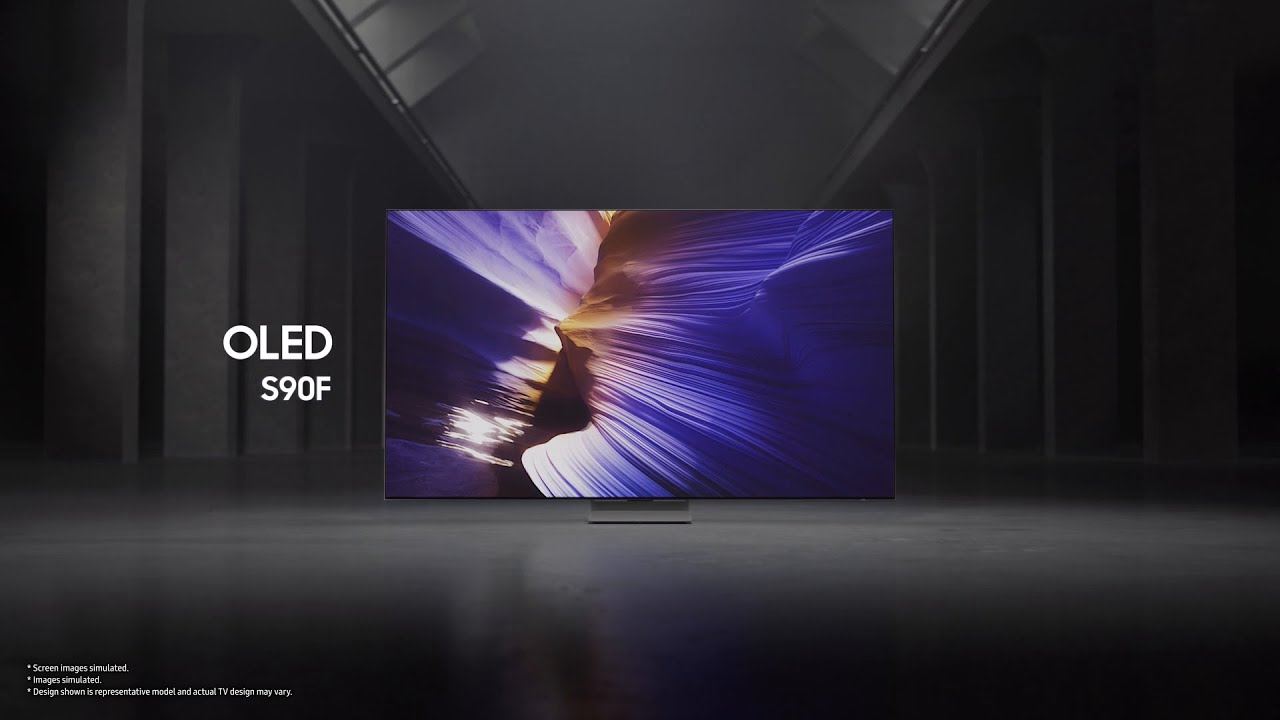 2025 OLED S90F: Feature Video | Samsung