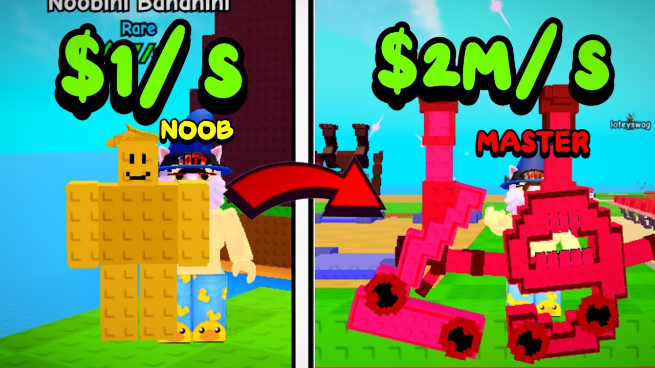 I Went From NOOB To MASTER In Plants Vs Brainrots And Got A OP🔥 BASE! - Roblox