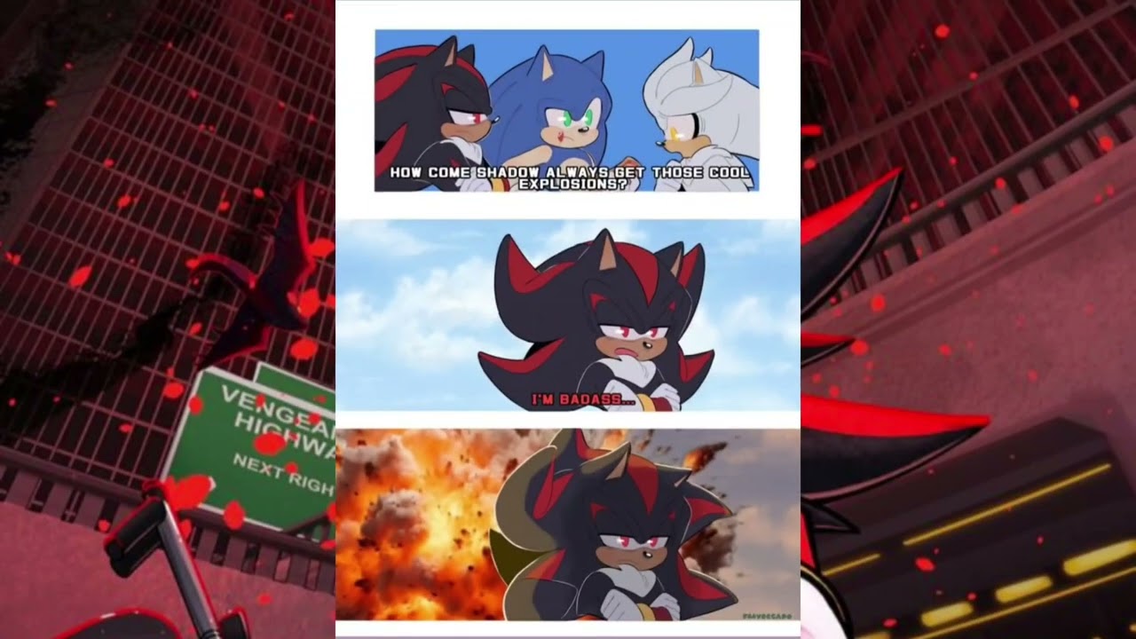FUNNY MOMENTS OF SHADOW (Shadow comic dub 