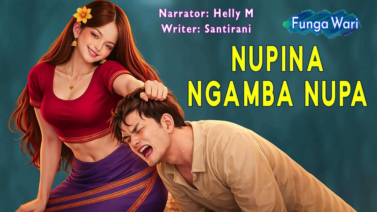 Nupina Ngamba Nupa || Phunga Wari Manipuri || Helly Maisnam🎤 || Santirani✍️