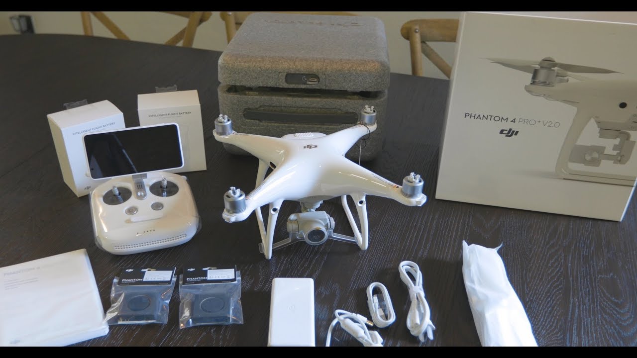 DJI Phantom 4 Pro + V2.0 Unboxing