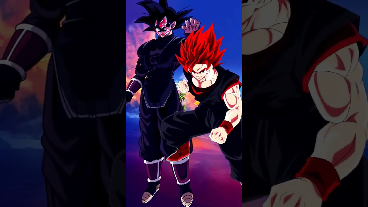 Goku Black vs Evil Goku, Who is the stronger Evil Goku?  
