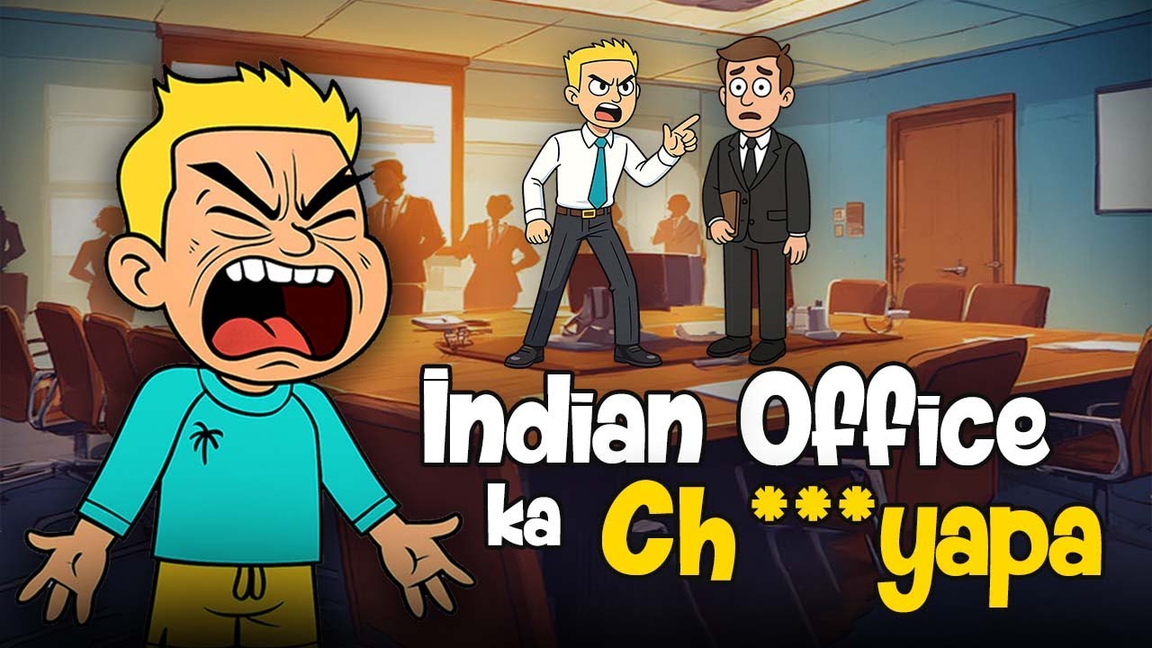 Indian Offfice ka ch***uappa | Standup Comedy office| 
