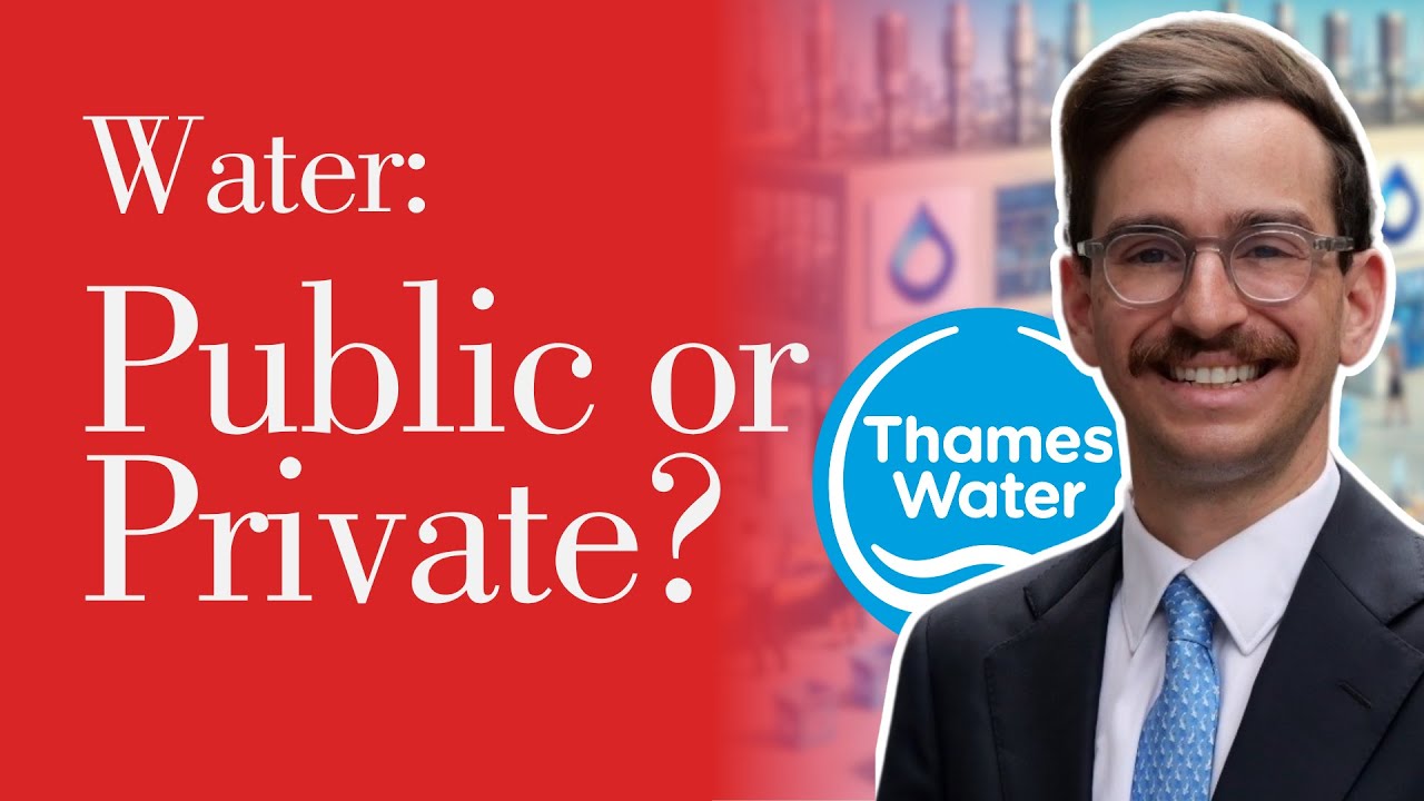 UK Water Crisis: The &pound;90 Billion Nationalisation Debate