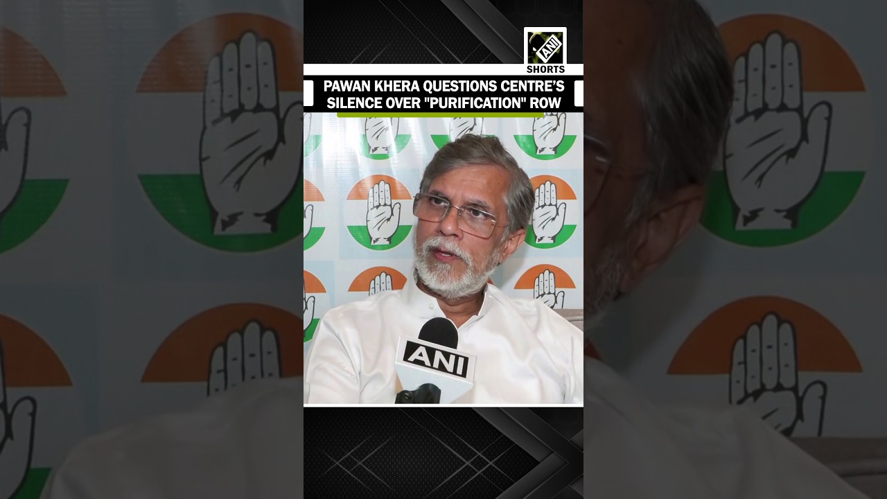 Congress&rsquo; Pawan Khera targets BJP over &lsquo;purification&rsquo; rituals, FIR against Rahul Gandhi
