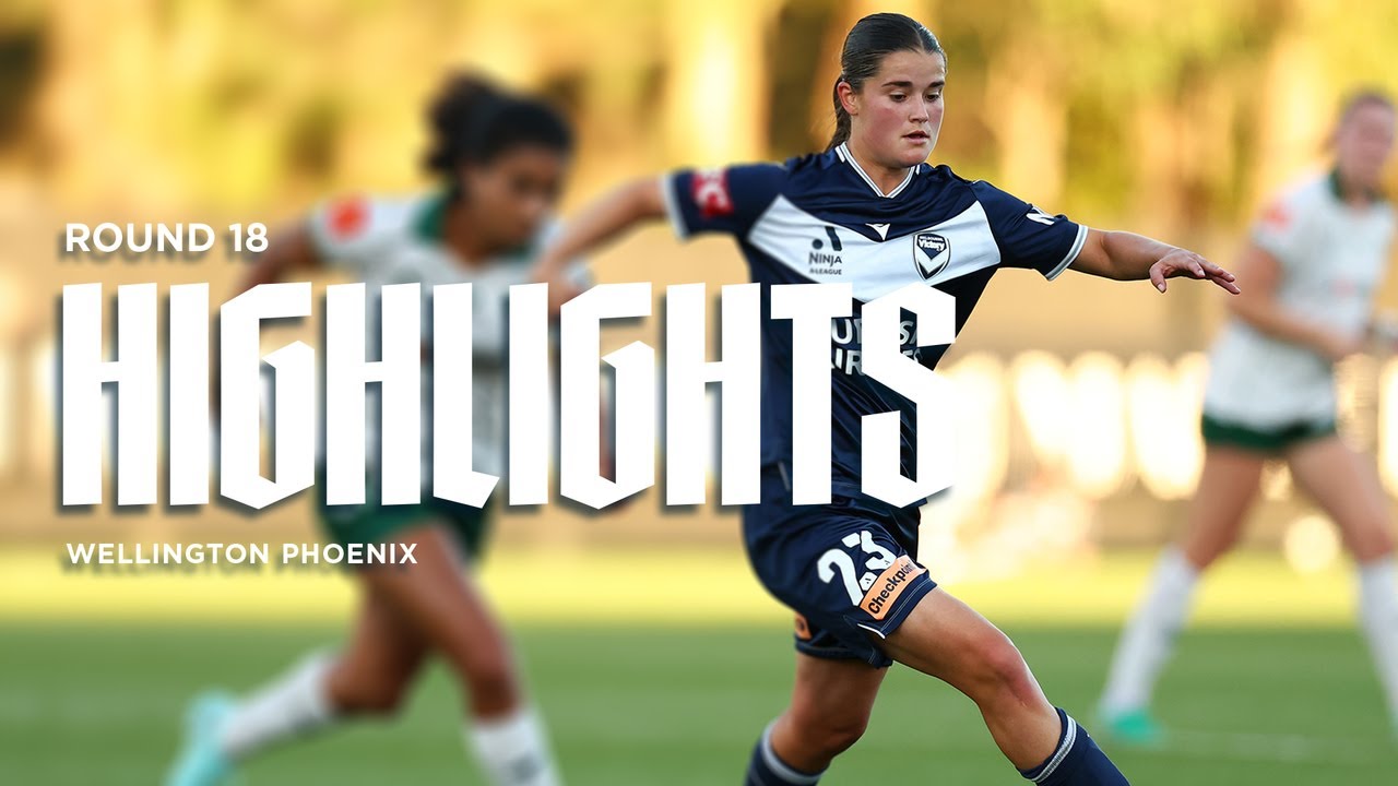 Melbourne Victory v Wellington Phoenix - Shark Highlights | Ninja A-League 2025-26 | Round 18