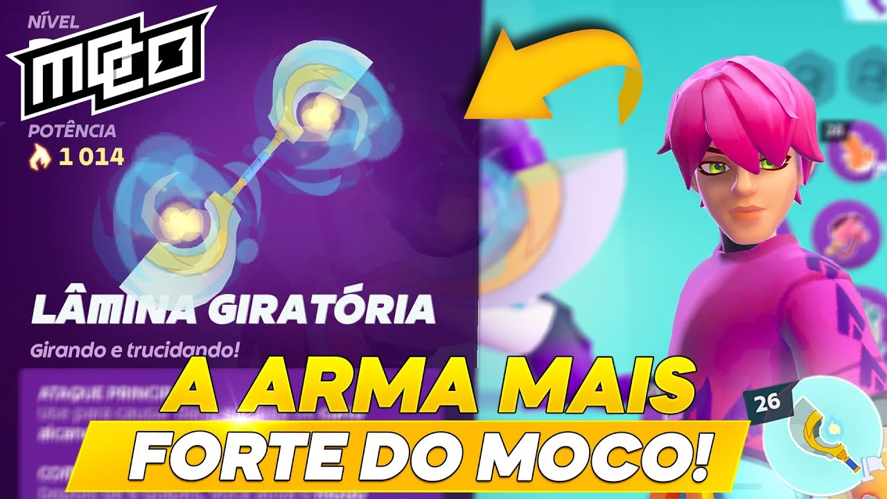 PEGUEI A ARMA mais FORTE do JOGO l GUIA COMPLETO da LANÇA l MODO SUPERCELL