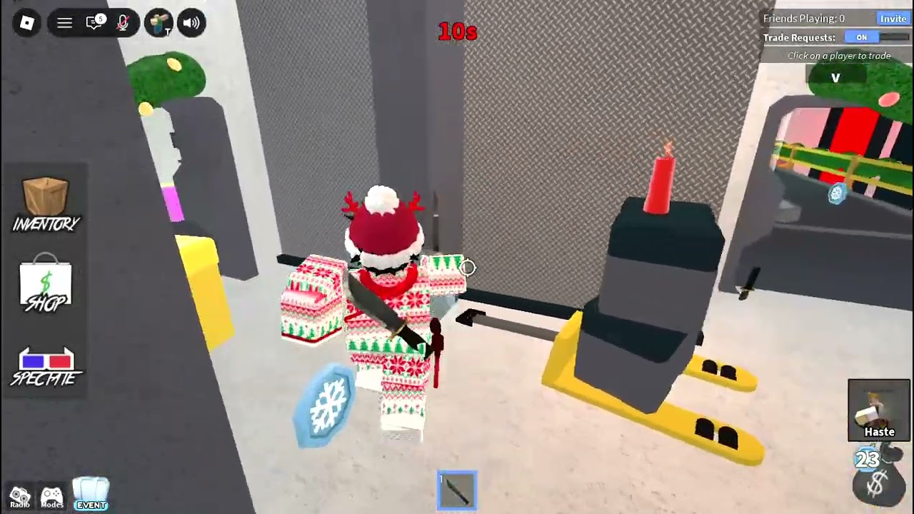1 HOUR OF MM2 GAMEPLAY (NO COMMENTARY)