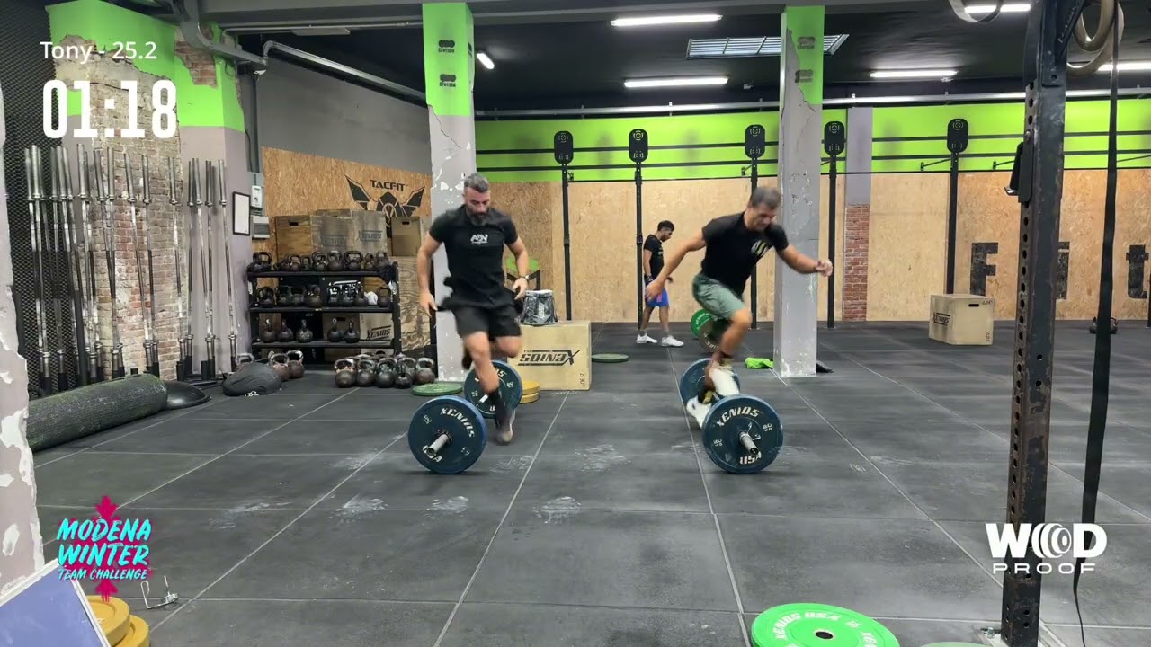 Modena winter challenge - 26.2 - master 90+