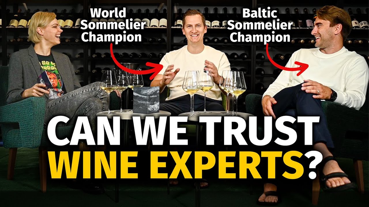 Wine Pros Debate: Are WINE EXPERTS Necessary & Can We Trust Their Opinions?