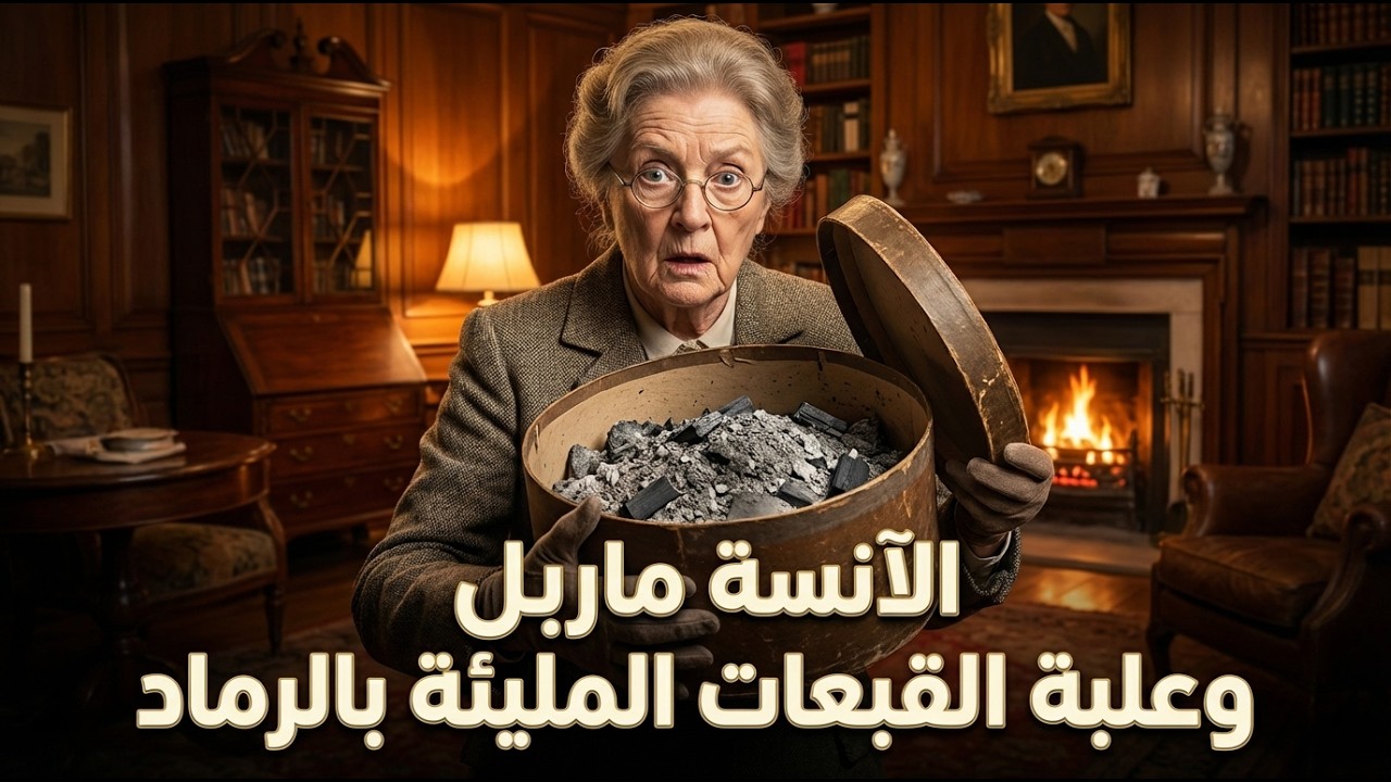 الآنسة ماربل وعلبة القبعات المليئة بالرماد