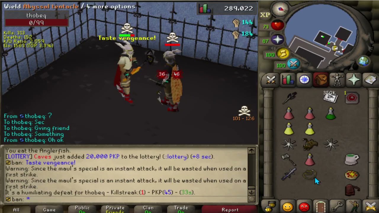 Demo PK Video #1 1M + loot  + 200k giveaway - ROAT PKZ