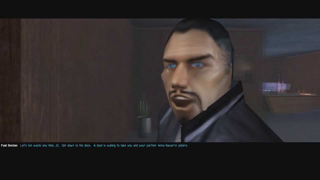 Deus Ex - Paul Denton Story