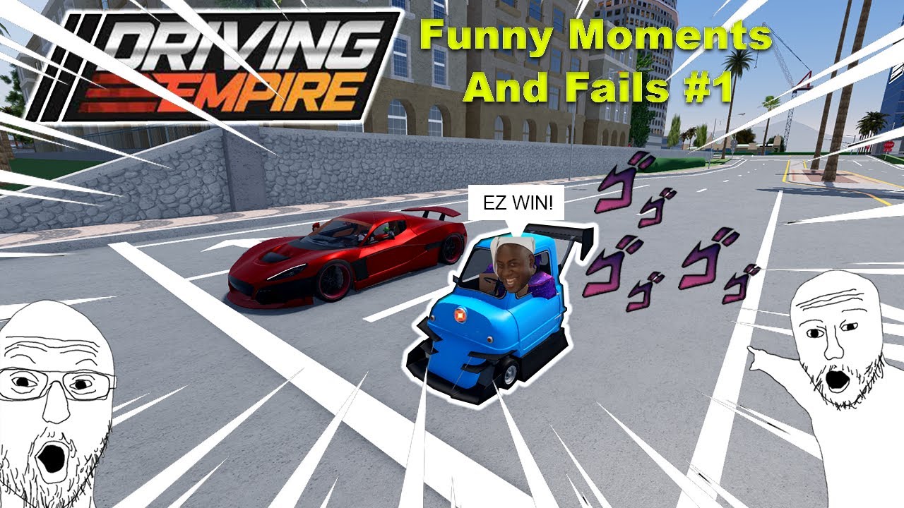 Driving Empire Funny Moments and Fails