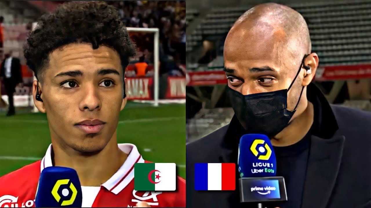 THIERRY HENRY F&Eacute;LICITE ILAN KEBBAL SUR SON MATCH CONTRE LE PSG !