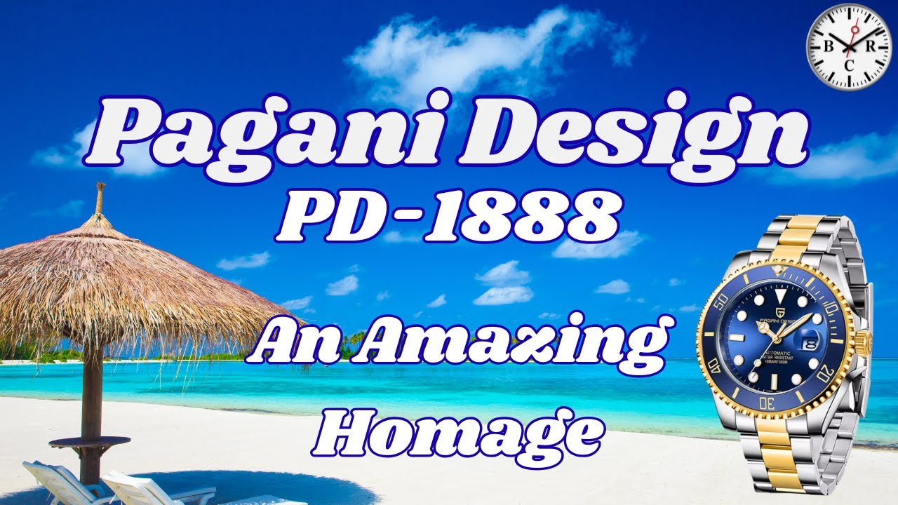 Pagani Design 1639 Bluesy Review