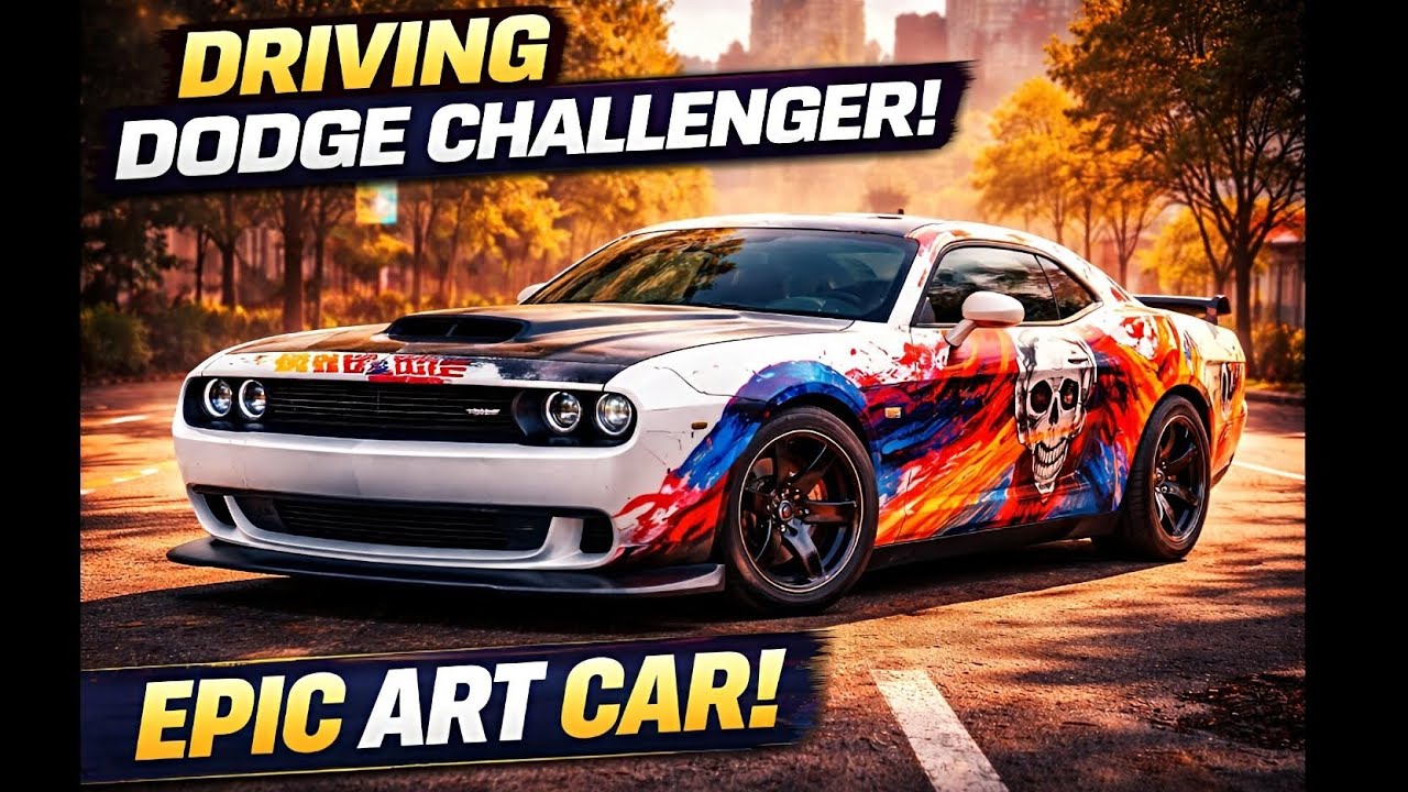 Again back with Dodge Challenger SRT ll Drift race ll NFS Most Wanted 