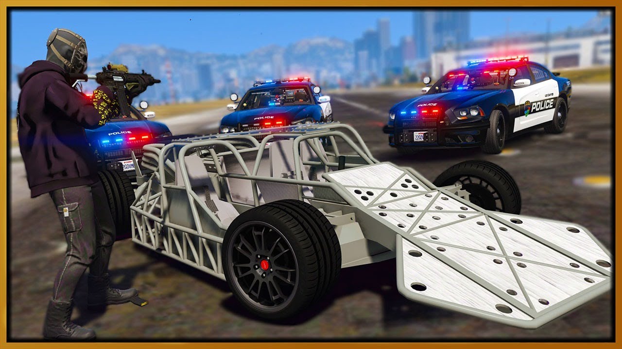 GTA 5 Roleplay - JET FLIP CAR TROLLS COPS | RedlineRP