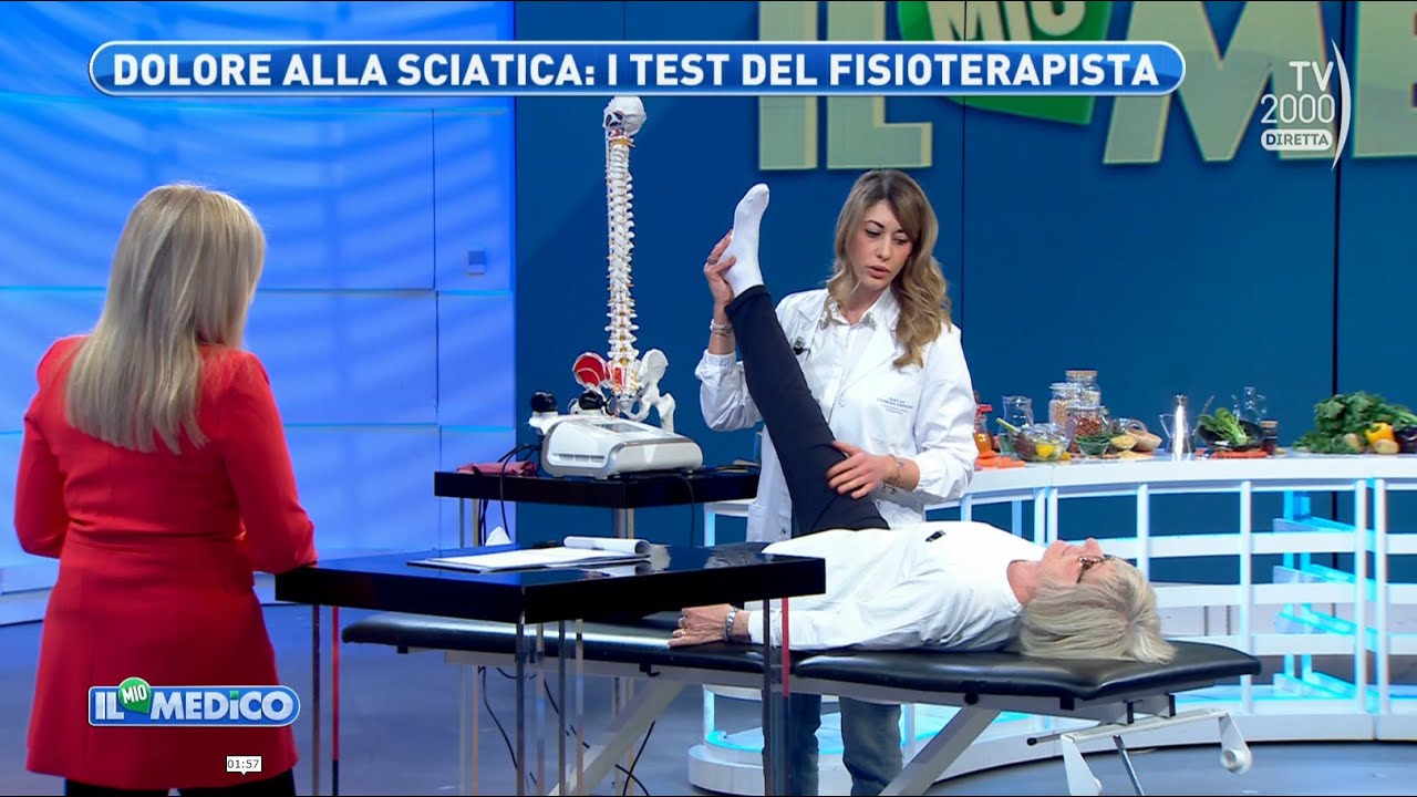 Il Mio Medico (Tv2000) - I trattamenti fisioterapici per la sciatalgia