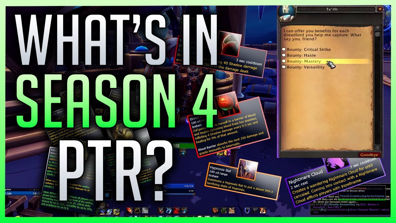 Patch 9.2.5: NEW Season 4 M+ Affix: Shrouded!