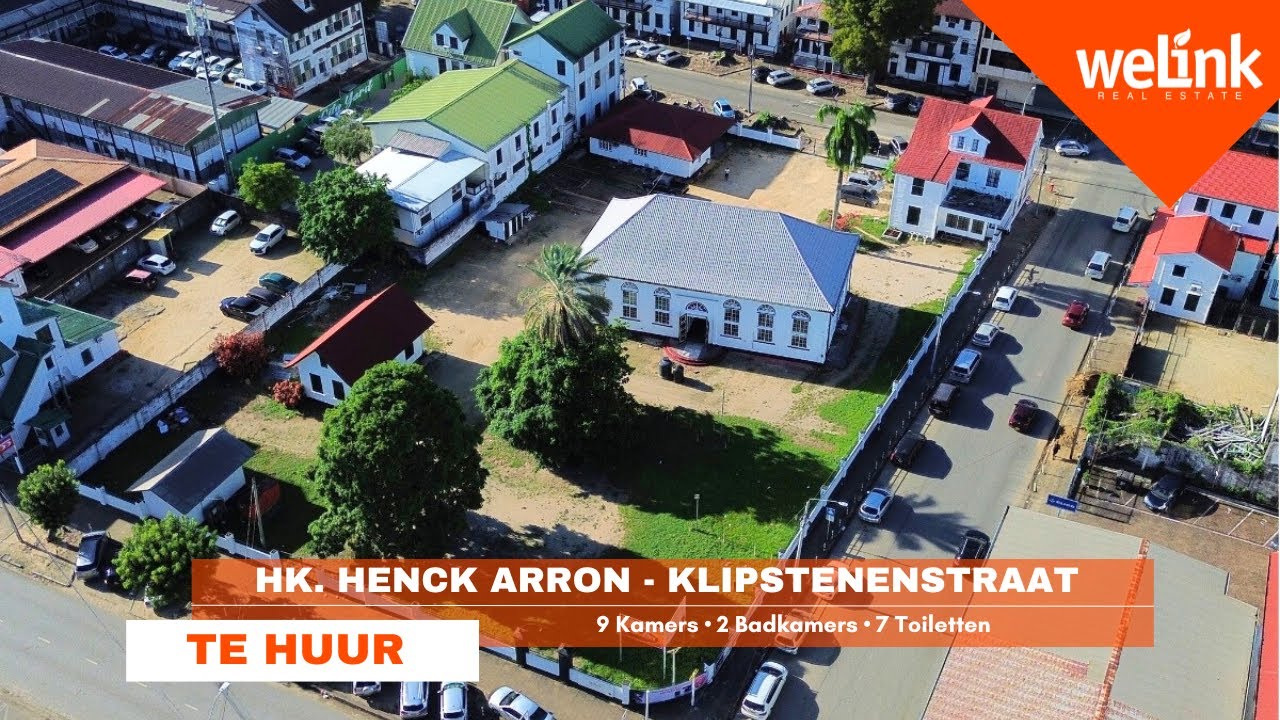 TE HUUR | HK. HENCK ARRON - HEERENSTRAAT, Paramaribo Centrum | WeLink Real Estate | Suriname