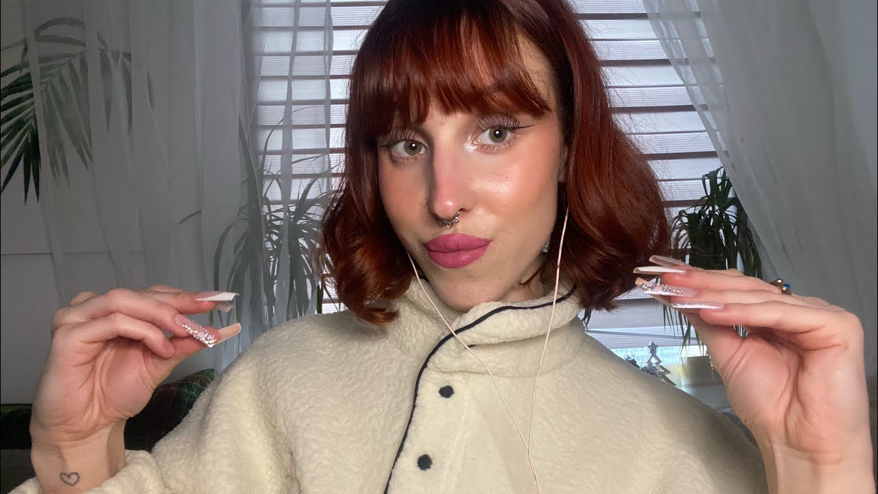 FAST AND AGGRESSIVE ASMR | Unpredictable Triggers Christmas Edition