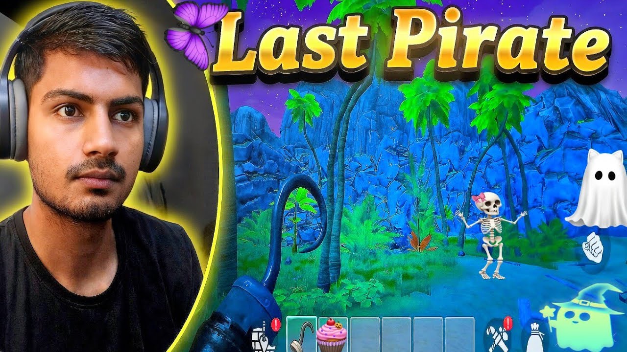 Last Pirate Island Survival | First Night Horror + Kraken Coming?