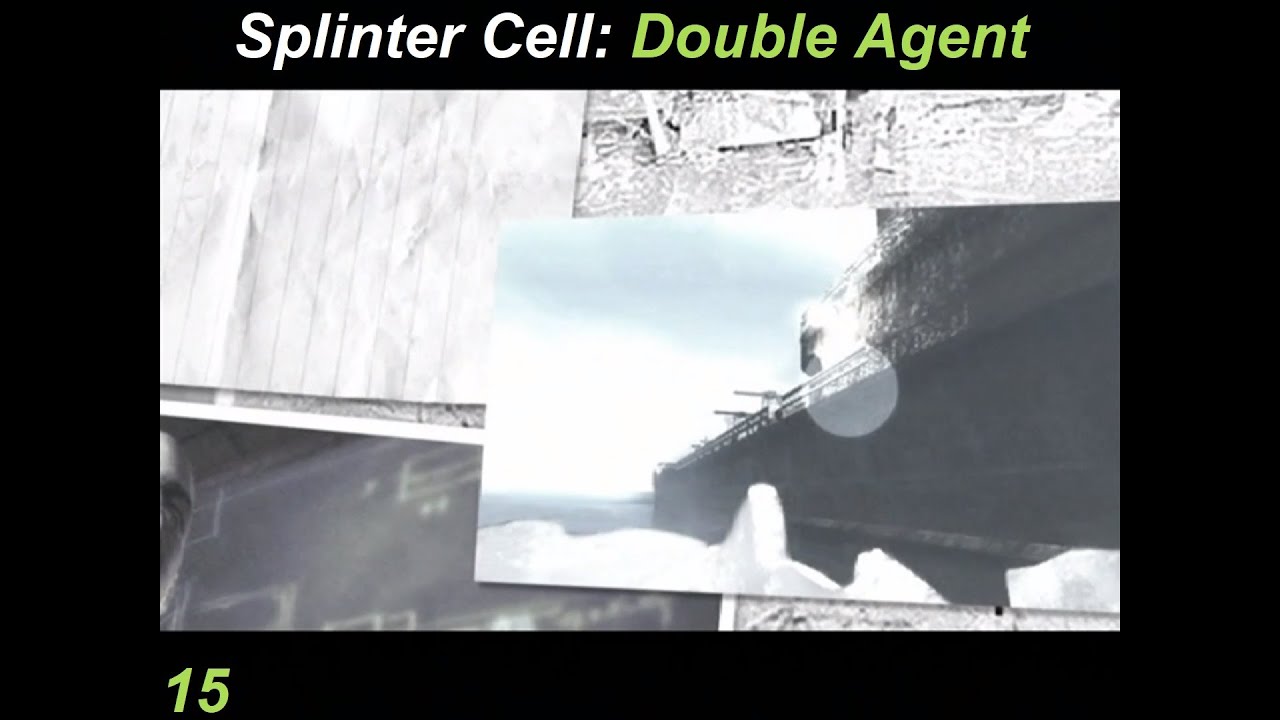 Tom Clancy's Splinter Cell: Double Agent | Ochotsk - Söldnerlager [GER/DE] PS2 HD #15