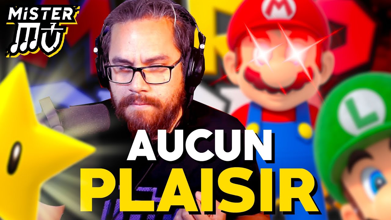 AUCUN PLAISIR (ft. DFG, Mynthos & 123Lunatic) | Mario Party Superstars