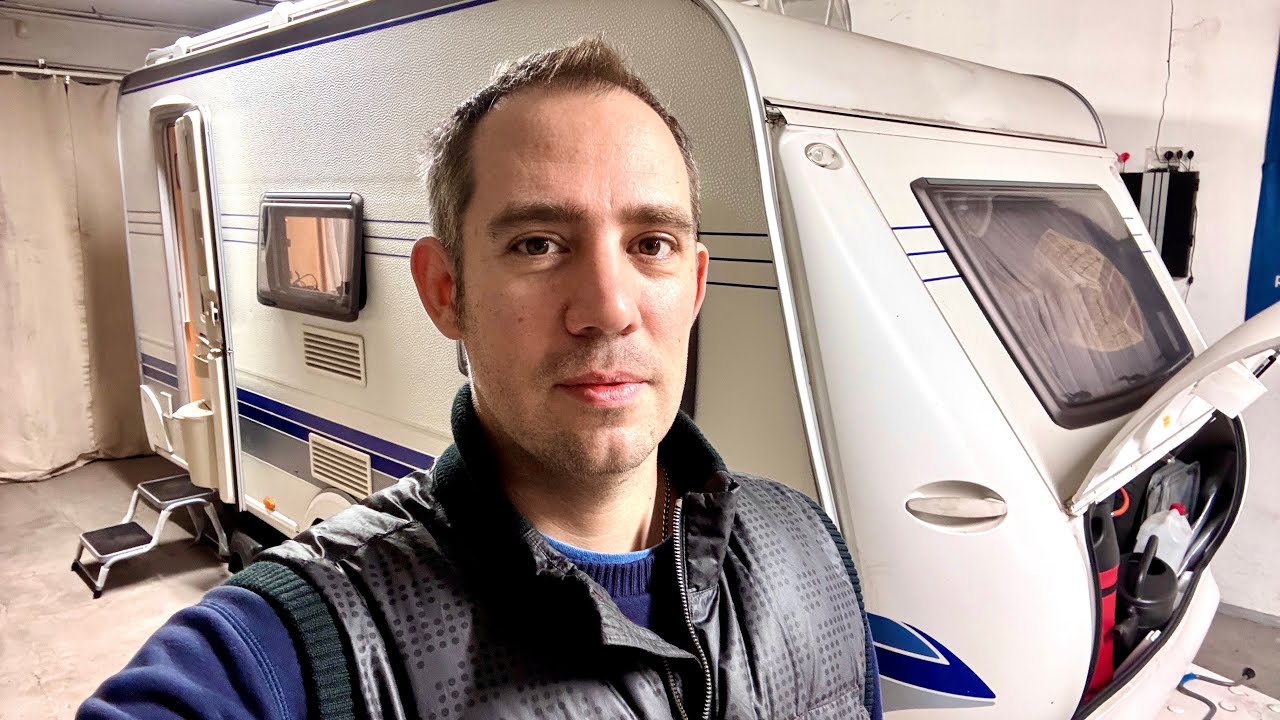 Bude z něj chytrý karavan? - HOBBY 440 - OPRAVY A ÚPRAVY