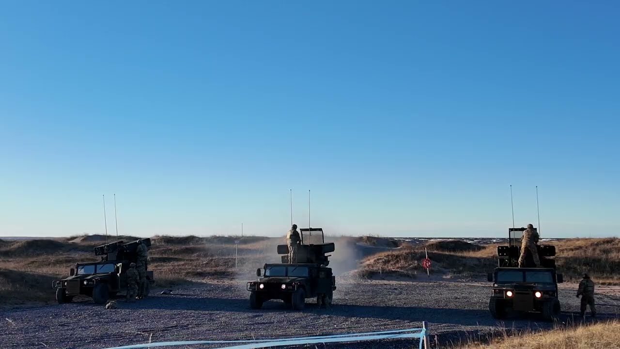 Mallet Strike 2024: Joint Air Defense Exercise in the Arctic Region