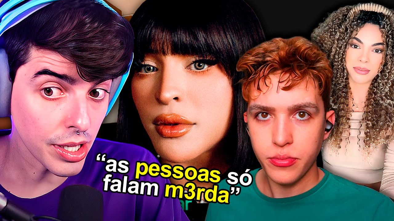 A treta que envolve Pabllo Vittar, Ismeiow e Andressah Catty