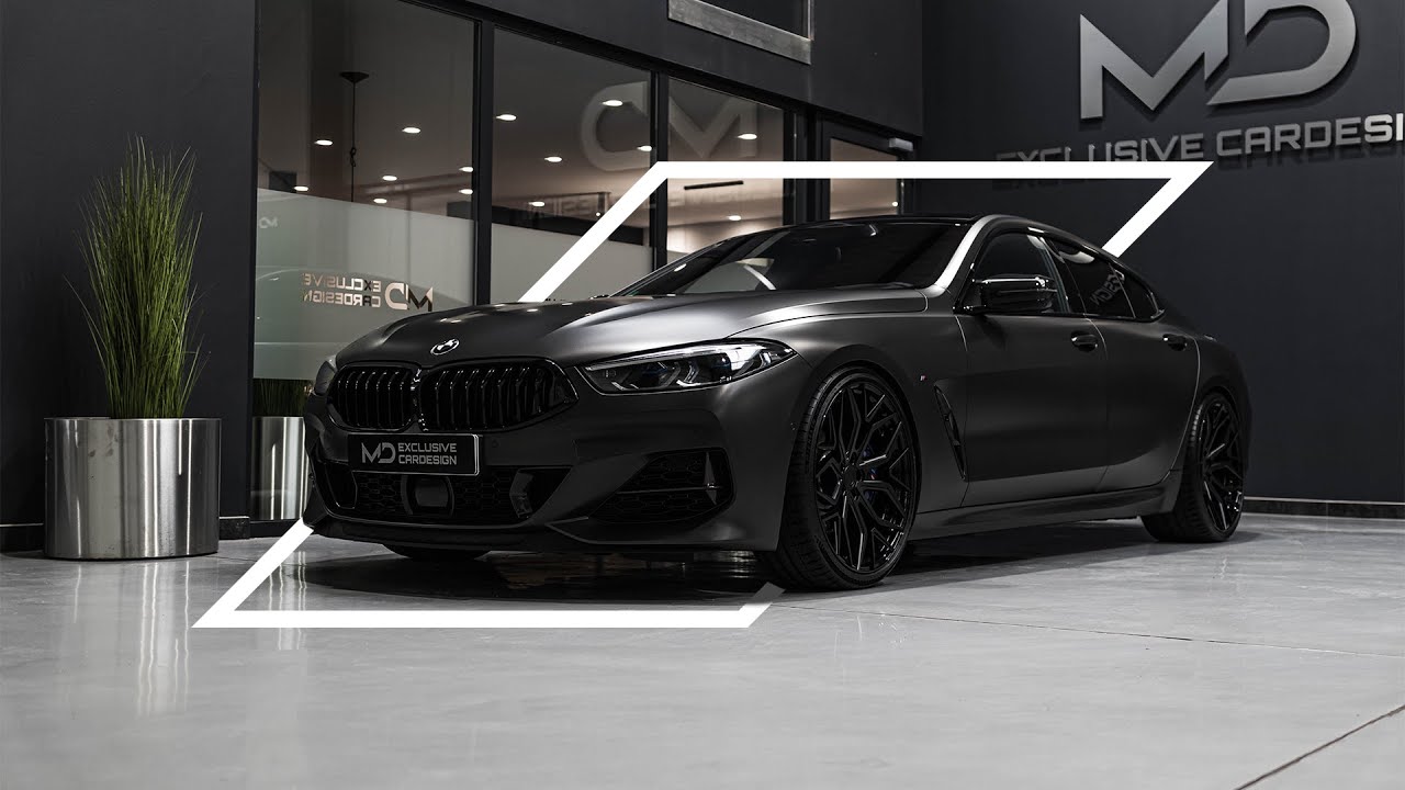 BMW M850i Gran Coupé 
