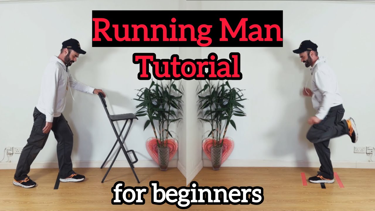 How to do the Running Man dance. Tutorial for beginners. #howto #dance #shuffle 