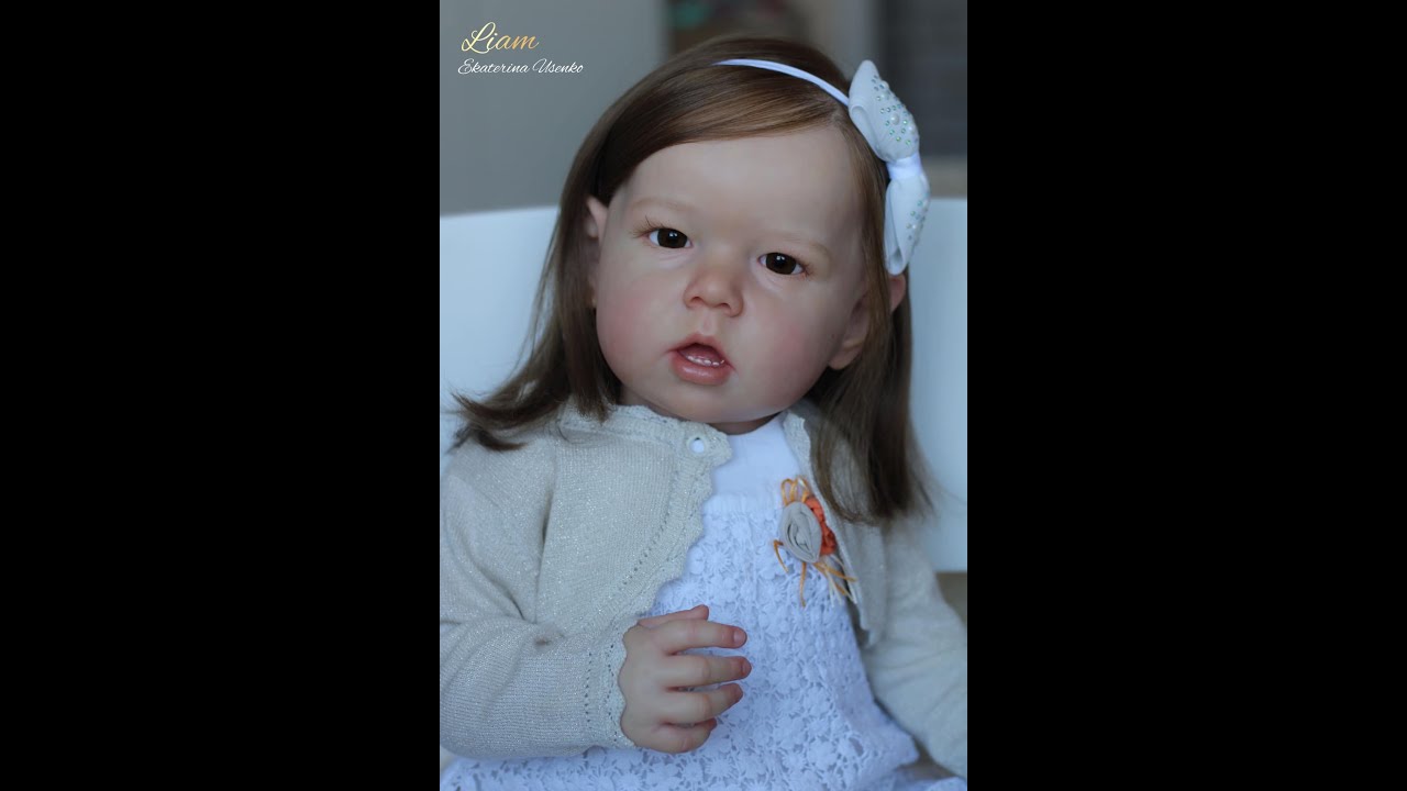 Liam by Bonnie Brown reborned by Ekaterina Usenko